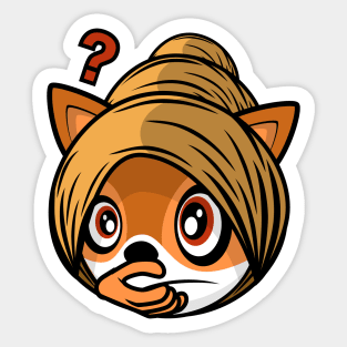 Thinking Deer Melissa Sticker